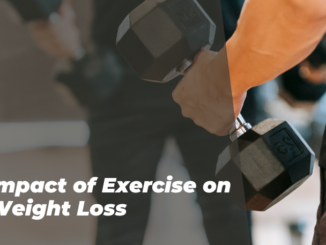 Impact of Exercise On Weight Loss