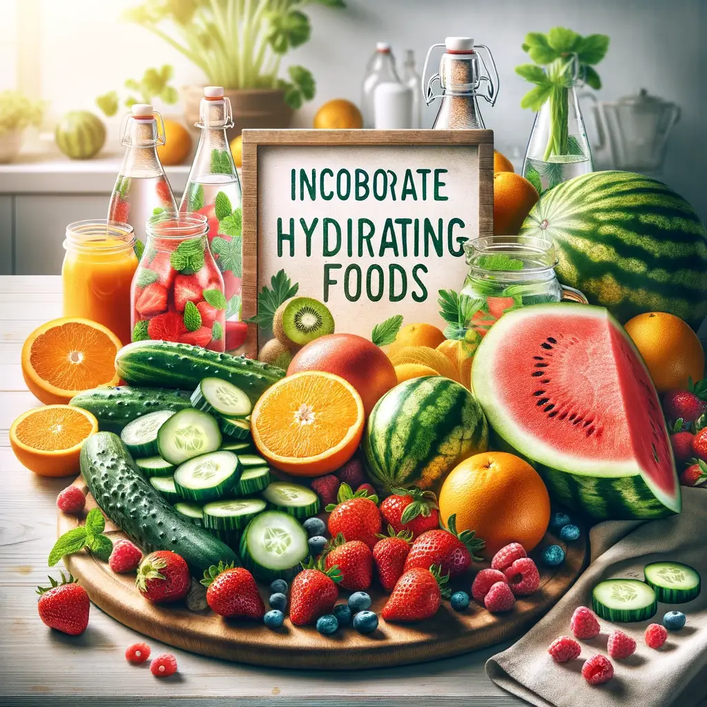 Incorporate Hydrating Foods